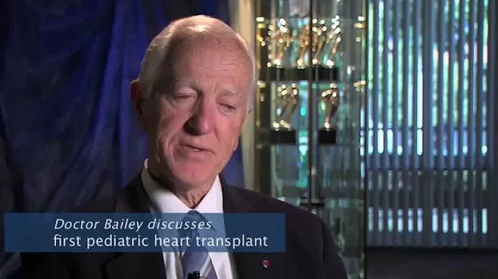 First Pediatric Heart Transplant - Leonard Bailey,...