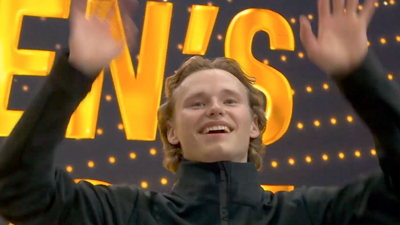 Ilia Malinin | Championship Men Free Skate | 2026 Prevagen U.S. Figure Skating Championships