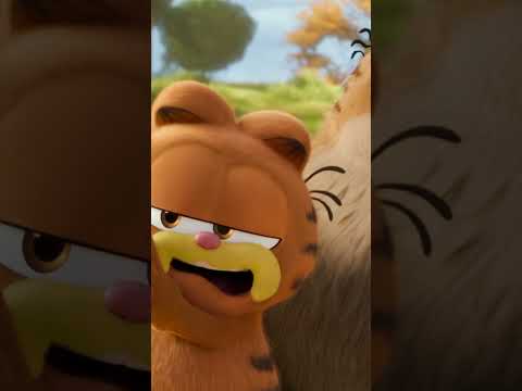 GARFIELD. ¿Quién dijo que el perro y el gato tuvieran que llevarse mal? Exclusivamente en cines.