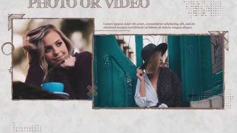 Grunge Photo Slideshow – Free Download After Effects Templates