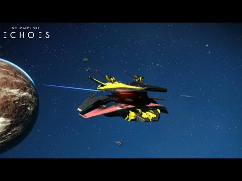 Видео: 2023 No Man's Sky Echoes. Истребитель Стражей S-класса [Прохождение/ ВЫЖИВАНИЕ] #28