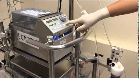 Priming a Rotaflow circuit PYNICU 2014