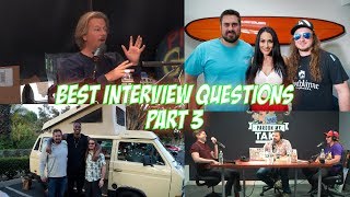 PMT Best Q&A's Part 3 - Ft. Topher Grace, Nikki Bella, Dwight Howard, & David Spade