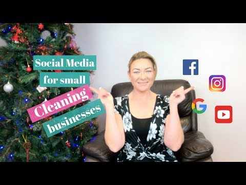 Social media training for cleaning businesses