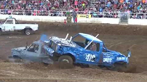 Vanderburgh Co. Derby 2017 Trucks