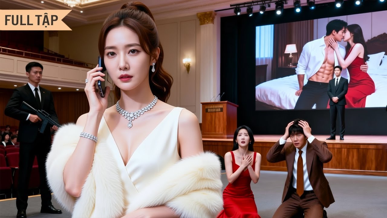 Bị chồng tổng tài ép ly hôn, vợ nghèo lộ thân phận luật sư thiên tài, khiến hắn ra đi tay trắng