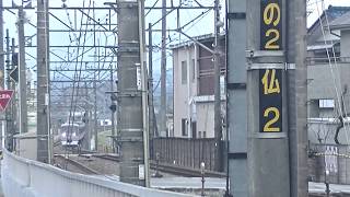 西武鉄道10102F　特急むさし号池袋行　仏子通過