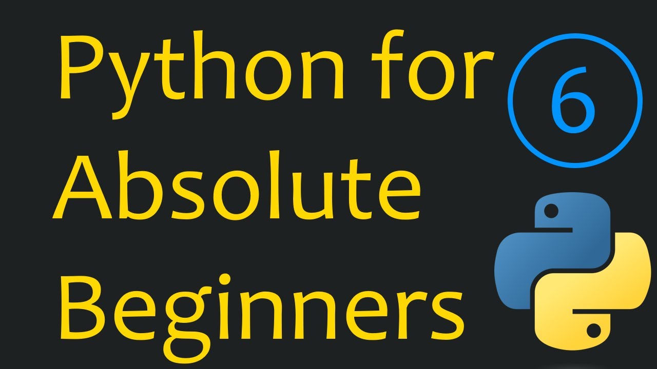 Python for Absolute Beginners (6): Variables Part 2 - YouTube