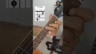 How to Shift Cmajor to Gmajor Emajor Chord Beginner's Guitar Lessons | Try This 🤠🎸💯🎶⭐