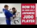 Learn How To Properly Move Your Opponent - Travis Stevens Basic Judo Techniques