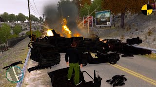 GTA 4 Crash Testing Real Car Mods Ep.17