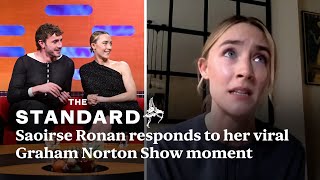 Saoirse Ronan Responds To Her Viral Graham Norton Show Shutdown Of Paul Mescal And Eddie Redmayne
