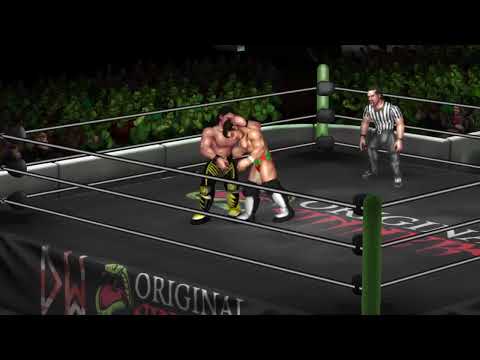 DW Original Sinners 2025 - Rhys Morgan vs. Maxwell Blackwell