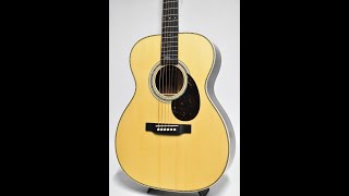 Martin OMJM #2935125【木目の詰まった上質なスプルースTOP】