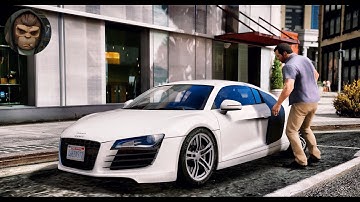 ► GTA 6 Graphics - ✪ REDUX - Audi R8 Gameplay! Ultra Realistic Graphic ENB MOD PC - 1080p 60 FPS