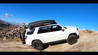 5th Gen 4runner TRD PRO off-roading at Valley of the Moon Trip 04  Jacumba, CA 01.21.21 by Tyler Buffett 1,555 views 3 years ago 14 minutes, 56 seconds
