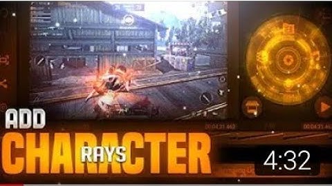 Add Character Rays On Your Montages 🔥🔥 || Alight Motion Tutorial