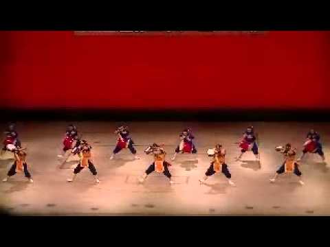 鼓舞楽団　浦風　創作エイサーコンテスト2013