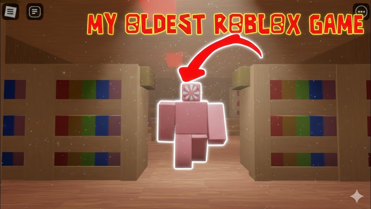 I Found My Oldest Roblox Game… And It’s a DISASTER! 😱 (3 Years Old DOORS Fanmade)