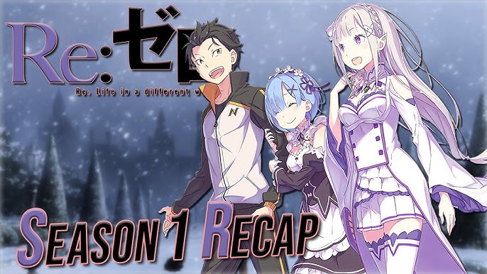 Review: Re:Zero 2° Temporada – Parte 1 – Cai Pro Pau Otaku