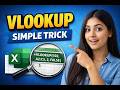 Learn VLOOKUP in Excel Fast | Beginner Friendly 🚀