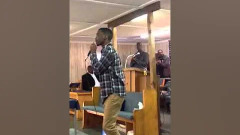 Jason singing "church melody" - Demetrius Beachum ...