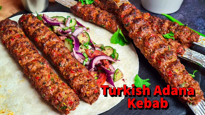 Homemade Turkish Adana Kebab Recipe | Adana Kebab With Homemade BBQ Skewers | Turkish Kebab - DayDayNews