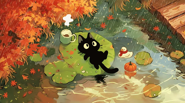 Sometimes you need to be alone. / Jazzy Fall Lo-fi Beats for Study, Focus