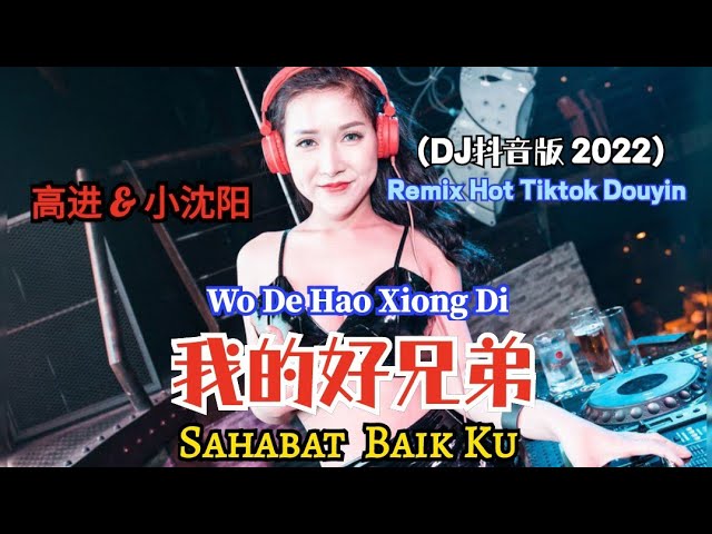 高进 & 小沈阳 - 我的好兄弟 Wo De Hao Xiong Di [Sahabat Baikku] (DJ抖音版 2022) Remix Hot Tiktok Douyin class=