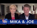 Mika Is The Odd One Out In Joe And Willie's Hypothetical Toke Session