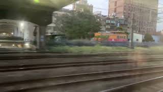 667次莒光號(E201)跑山線往潮州進入新竹到站播音