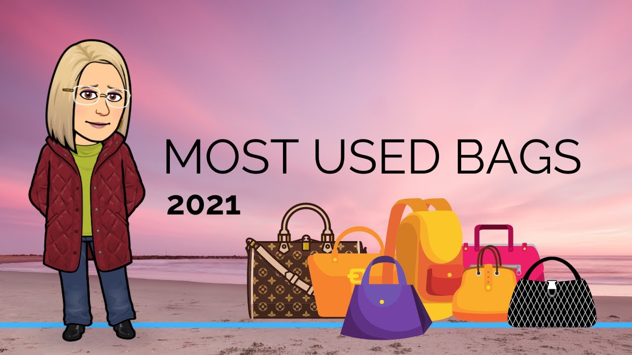 Top 5 Most Used Bags of 2021 YouTube
