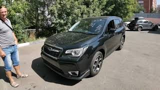 Купил правый руль с аукциона Японии в Москве Subaru Forester SJ5