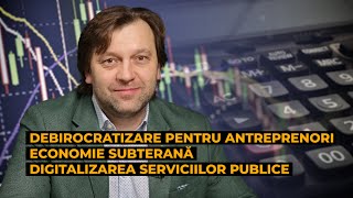 Dumitru Alaiba, ministrul Dezvoltării economice și digitalizării, la Podcast ZdCe