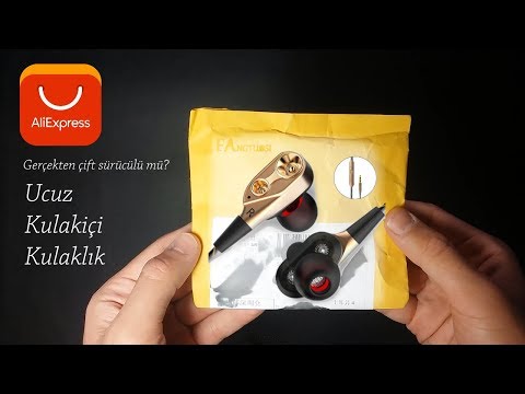 Aliexpress | Çift Sürücülü Ucuz Kulaklık İncelemesi (11TL)