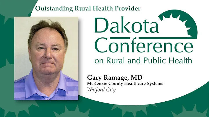 Gary Ramage- Outstanding Healthcare Provider