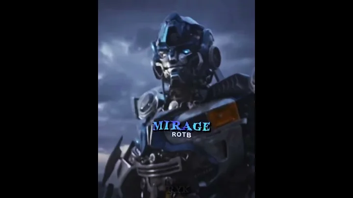 Dino (DOTM) VS Mirage (ROTB) #transformers #shorts