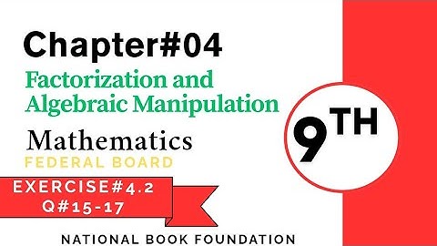 Class 9 maths chapter 4 exercise 4.2 | ex 4.2 class 9 q 15,16,17 | 4.2 math class 9 q 15,16,17