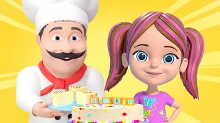 Pat A Cake Song, Nursery Rhymes and Cartoon Videos for Kids by Little Treehouse - BabyMagic  Nursery Rhymes 10,988 views 1 month ago 45 minutes