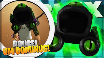 ROUBEI O DOMINUS de UM YOUTUBER de ROBLOX! 😱 *Não e fake, 300 mil robux* *trollagem*