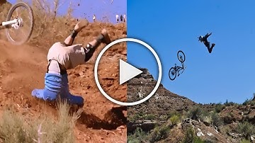 Adolf Silva Crash video Red Bull Rampage 2025 |Silva Crash Injury|Adolf Silva double backflip fail 