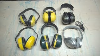 картинка: Защитные наушники - какие выбрать?