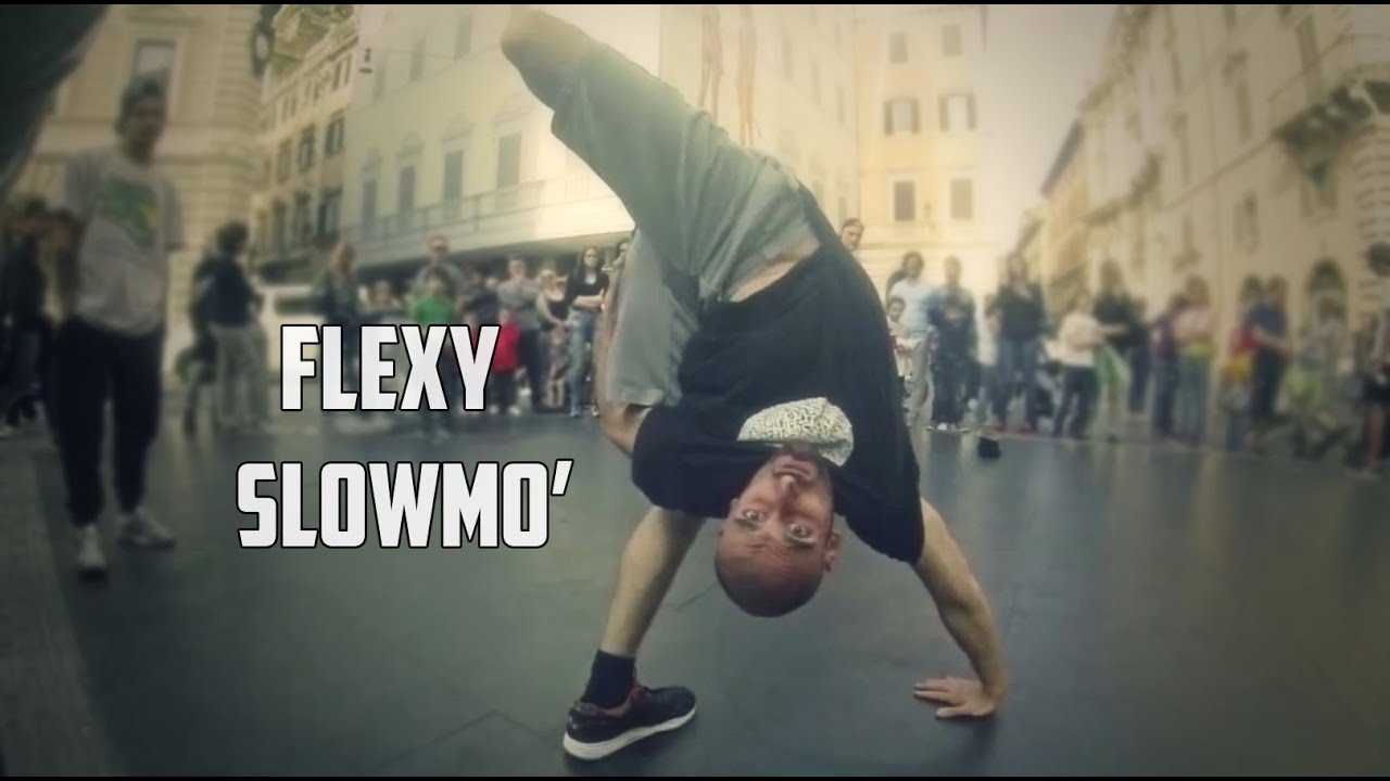 Slow motion series  - PowerMoves-Flexible-Idiot (gopro 120 fps)