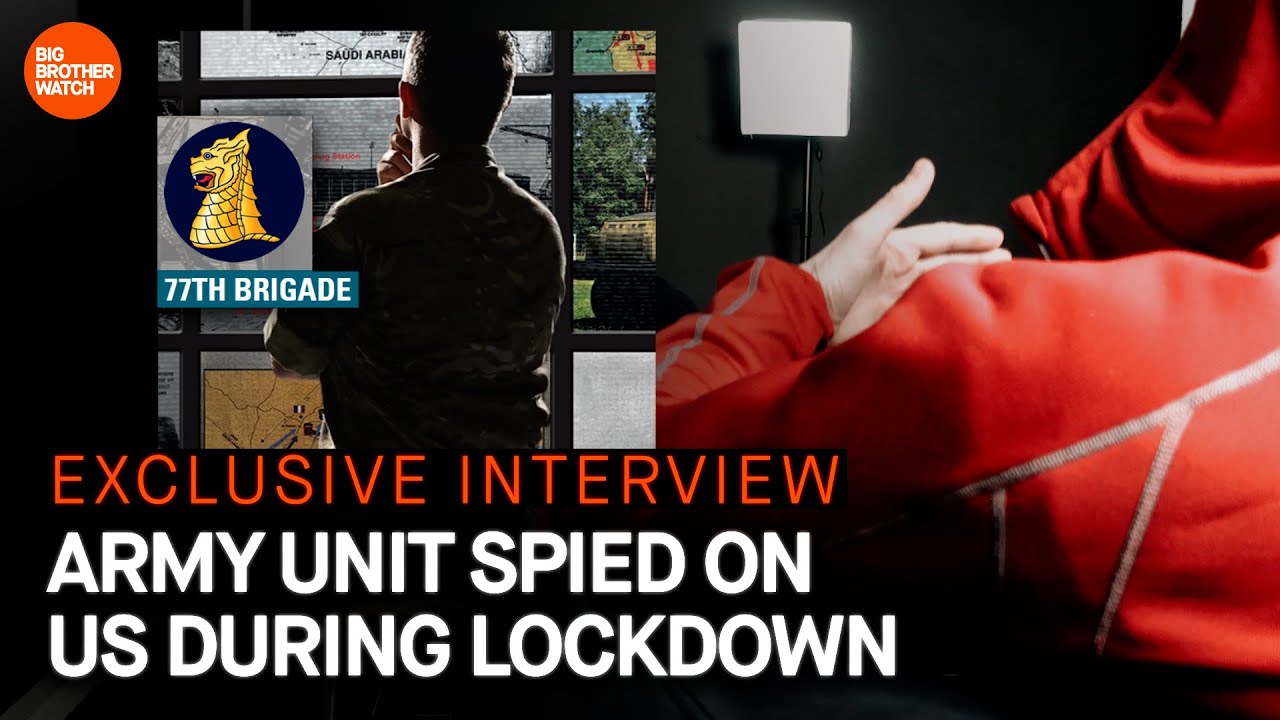 EXPOSED | inside the army's 77th Brigade | whistleblower reveals all!