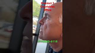 Precinct 7 constables office!! Deputy Valentine and the receptionist HATE FREEDOM!!