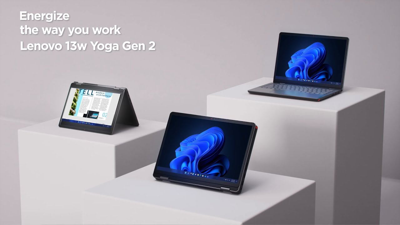 Lenovo 13w Yoga Gen 2 Product Tour