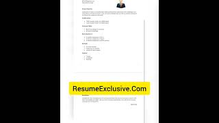 12th Pass Resume Format For Freshers Students fresherresume job 12thclass