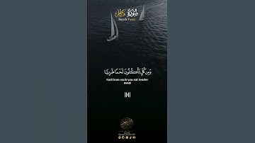 تلاوة خاشعة للشيخ محمد أيوب | وما يستوي البحران...سورة فاطر
