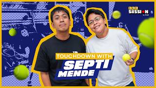 THIS TENNIS ATHLETE WAS REJECTED BECAUSE OF BEING OVERWHEEL! WITH SEPTI MENDE #247SESSION screenshot 5