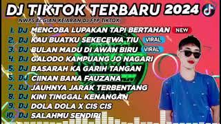 DJ TIKTOK TERBARU 2024 🫰 mencoba lupakan tapi bertahan